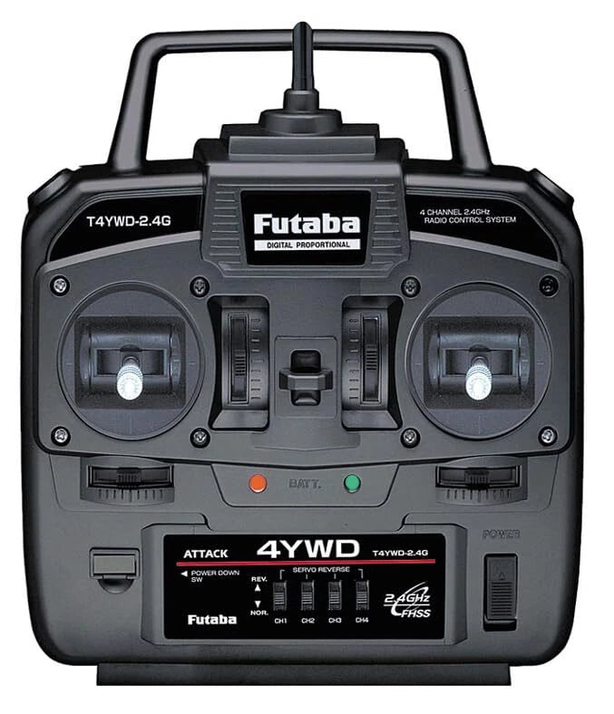 Futaba 4YWD-R214GFE-U300/3 Basic R/C System for Electric Trailer Trucks