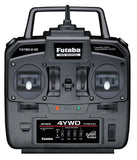 Futaba 4YWD-R214GFE-U300/3 Basic R/C System for Electric Trailer Trucks