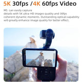 Vlog Action Camera M5 180?? Rotation Lens 3.5