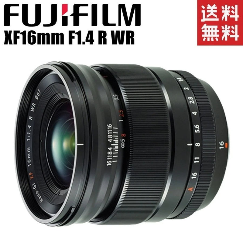 Fujifilm Fujinon XF 16mm F1.4 R WR Wide Angle Lens Mirrorless Used