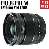 Fujifilm Fujinon XF 16mm F1.4 R WR Wide Angle Lens Mirrorless Used