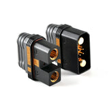 2Pcs QS10-S Male Female Plugs Anti-Spark Connector for Battery Power RC Model Battery