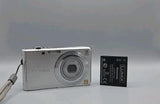 Panasonic Lumix DMC FS18 Digital Camera And Battery, Please Read.