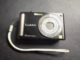 Panasonic LUMIX DMC-FS25 Compact Digital Camera 12MP Leica Lens Black