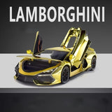 1:24 Lamborghini Revuelto Model Car Toy Diecast