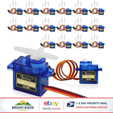 Durable 9g SG90 Servo Kit for Robotics, Airplanes, and Remote Control Cars