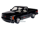 1992 Chevrolet 454 SS Pickup (Black) 1/24 Diecast Model Motormax 73203 BLACK