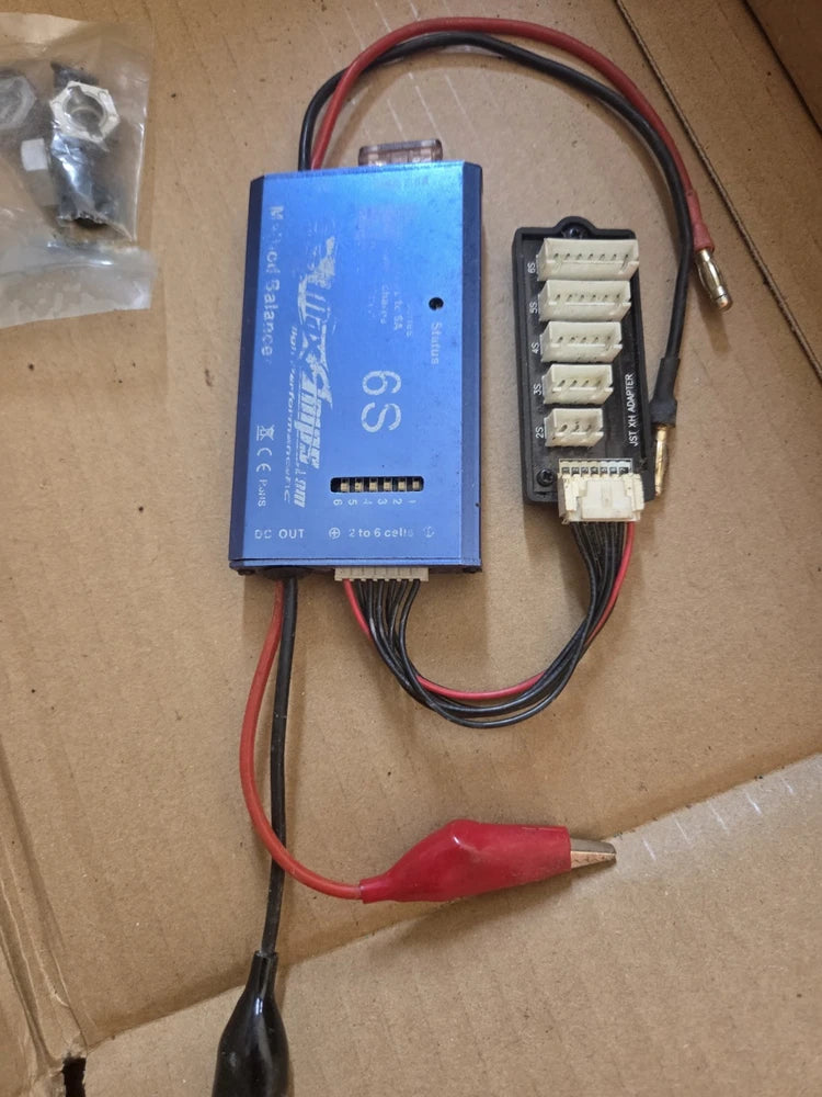R/C LIPO BATTERY BALANCER Battery