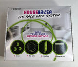 Hobbico FPV race gate system box with green ring and pylon gate graphics