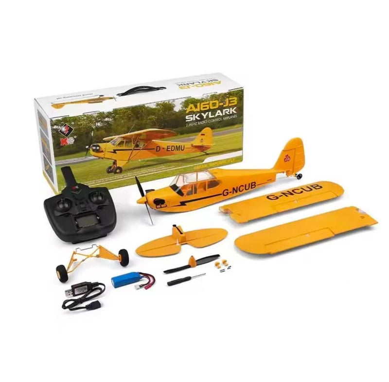 XK A160 RC Airplane 650mm Wingspan 2.4G 3D/6G Brushless Motor