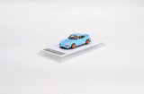PORSCHE 911 SINGER DLS GULF BLUE 1/64 DIECAST CAR MODEL BY ZINCIT