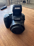 Panasonic LUMIX DC-FZ80 4K Digital Camera W/ 3 Batteries & Case - MINT