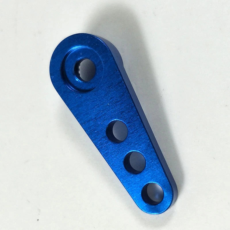 1PC KINGMAX KSA003 25T 28 mm FUTABA Servo Arm for RC Cars Red or Blue