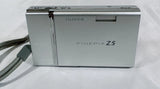 Fujifilm Finepix Z5fd Digital Camera 6.3MP 3x Opt. Zoom silver from Japan