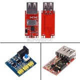 6-24V 12V/24V to 5V 3A CAR USB Charger Module Buck step down Converter 5.5X2.1MM
