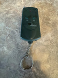 Radio Transmitter Remote Control Keychain Keyring Model 28070T - Needs Battery Battery