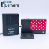 Panasonic LUMIX DMC-FP3 Disney Model Digital Camera Operation Confirmed from Jap