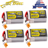 4X Tattu R-Line 850mAh 11.1V 150C 3S Lipo Battery XT30U-F Plug For RC FPV Drone