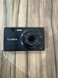 Panasonic Lumix DMC FS50 Digital Camera 16.1MP Black Compact Camera UNTESTED