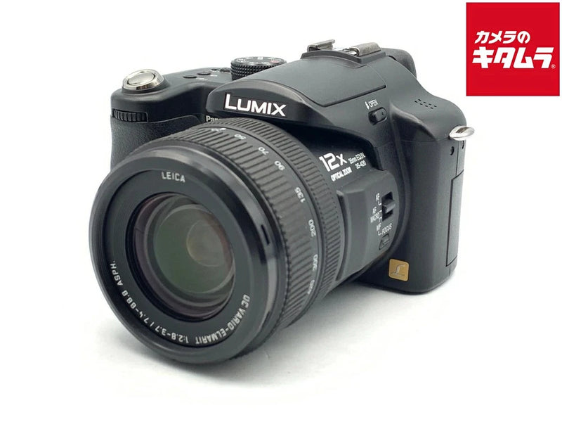 Panasonic Lumix DMC-FZ50-K Black Compact Digital Camera with Accessories From Ja