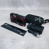 Panasonic LUMIX DMC-TZ40 Red Compact Digital Camera Leica Lens 18.1MP 20x Japan