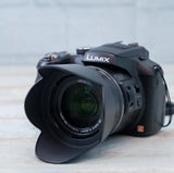 Panasonic LUMIX DMC-FZ-200 Compact Digital Camera From Japan Used