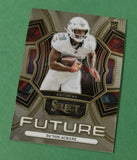 2023 Panini Select - Select Future De'Von Achane #FUT-DAC (RC) Converter