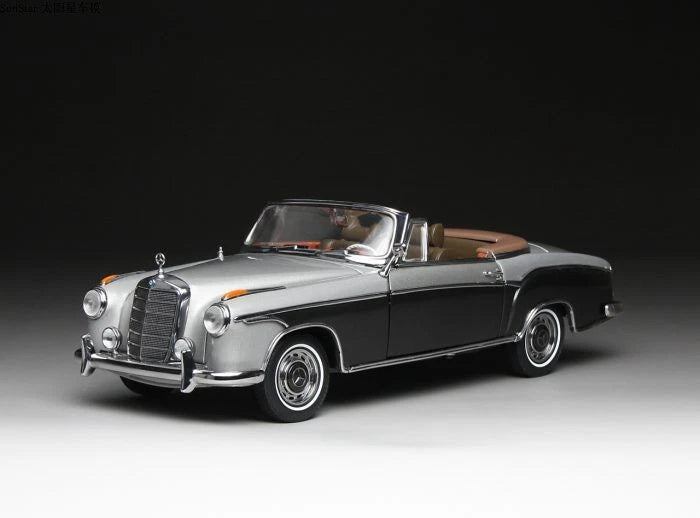 Sunstar 1/18 Alloy Model Car 1960 Mercedes-Benz 220 SE Cabriolet car model