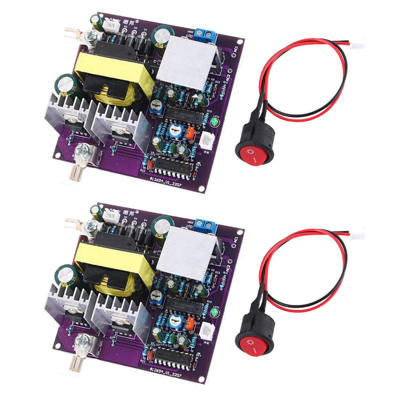 2X 12V to 220V DC-AC Boost Board Low Frequency Inverter Drive Circuit Board 300W