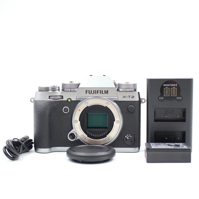 FUJIFILM X-T2 body w/ 319 shutters 633026