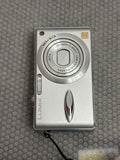 Panasonic LUMIX DMC-FX8 Compact Camera Tested Used No Battery