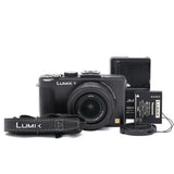Panasonic DMC-LX7-K Digital Camera Lumix LX7 3.8x Only available in Japanese