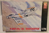 Hobby Craft 1/72 F-86F Sabre dogfighter sealed model kit box, aircraft artwork