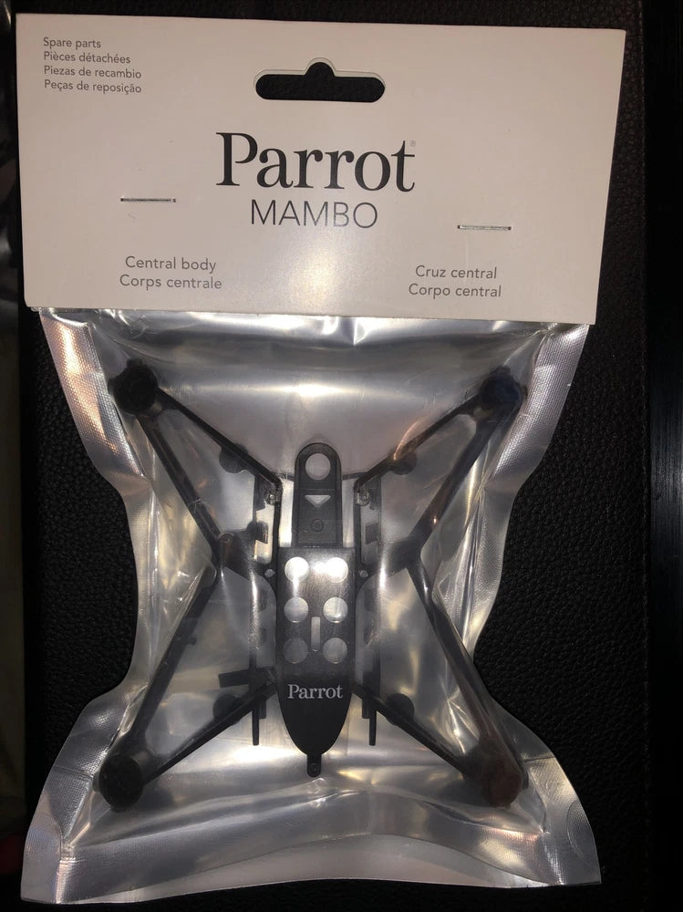 Parrot Mambo Mini Drone Central Body Frame And OEM Props (Custom And Rebuild)