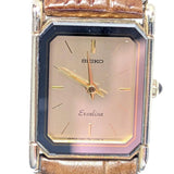 SEIKO Exceline Ladies Watch Battery and Strap Replaced Model 1221-5820 Battery