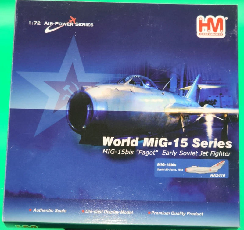 Aircraft model kit box for World MiG-15 Series MIG-15bis early Soviet jet fighter