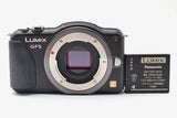 Panasonic Panasonic LUMIX DMC-GF5 Black As Is #2871A1484