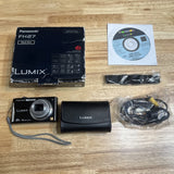 Panasonic Lumix DMC-FH27 Black Excellent Condition + Box & Case Tested READ