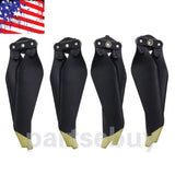 4pcs 8331 Propeller For DJI Mavic Pro, DJI Mavic Pro Platinum 2 CW & 2 CCW drone