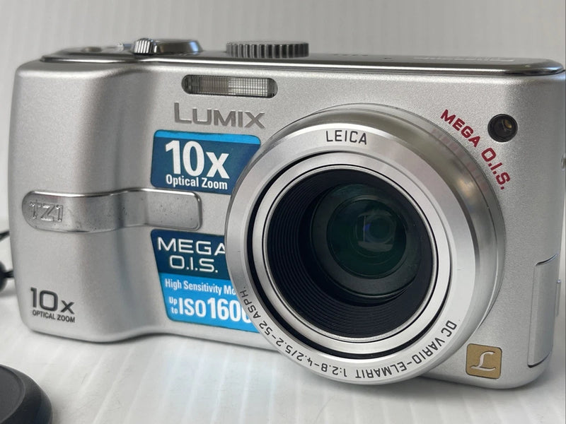 PANASONIC Lumix TZI Camera Leica Elmarit Lens! DMC-TZ1 5MP