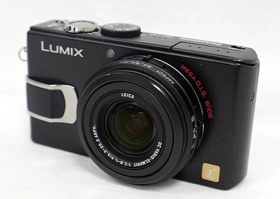 DMC-LX3 Panasonic LUMIX DMC-LX3 Digital Camera Used