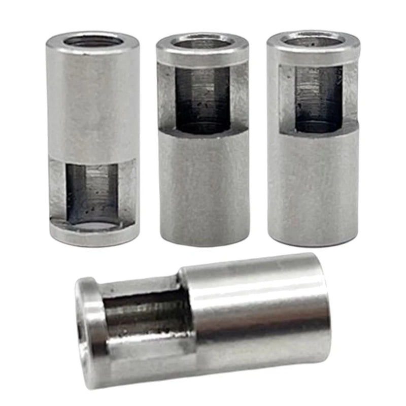 Stainless Steel 8mm to 5mm Motor Axle Converting Pinion Gears for 1/8 RC Car DIY Converter