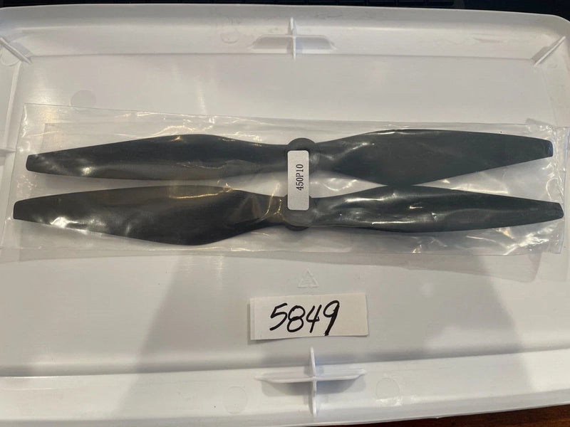 NEW DRONE PART PACK OF 2 10'' BLACK PROPS #450P10