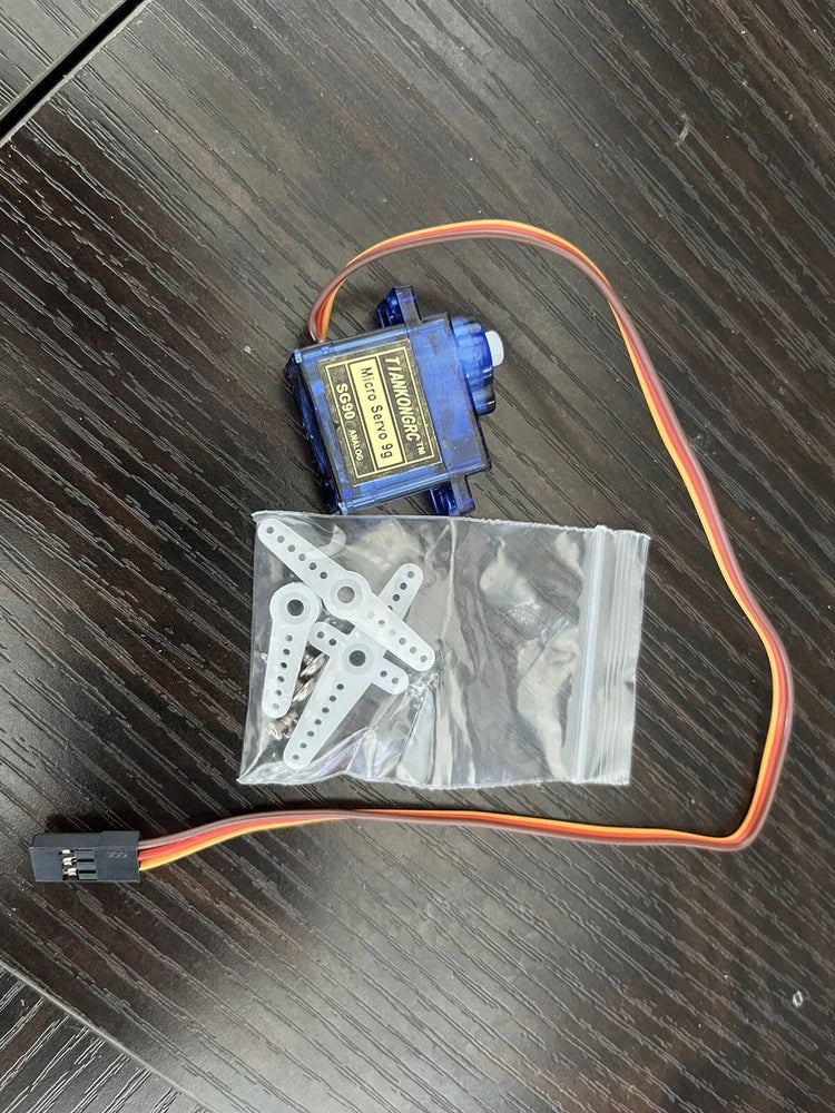 Micro Servo Motor Mini Servo SG90 9g Servo Kit for RC Helicopter, Cars, Boats