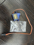 Micro Servo Motor Mini Servo SG90 9g Servo Kit for RC Helicopter, Cars, Boats