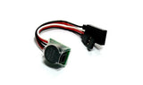 RC model finder electronics module with red/black wires and 3-pin connector