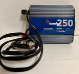 Samlex SAM-250-12 12-Volt 250-watt DC to AC Inverter w Adapter EC Fast Shipping