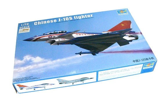 TRUMPETER 01644 Aircraft Model 1/72 Chinese J-10S fighter Scale Hobby P1644