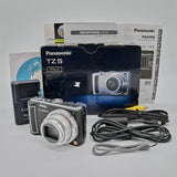 [Near Mint] Panasonic LUMIX DMC-TZ5 Black 9MP 10x Zoom Digital Camera From Japan