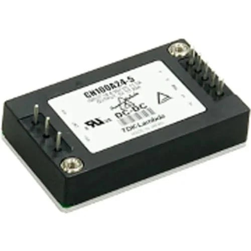 1PK TDK LAMBDA CN100A24-24 Power Supply;PCB Mount,Quarter Brick,Input 24VDC